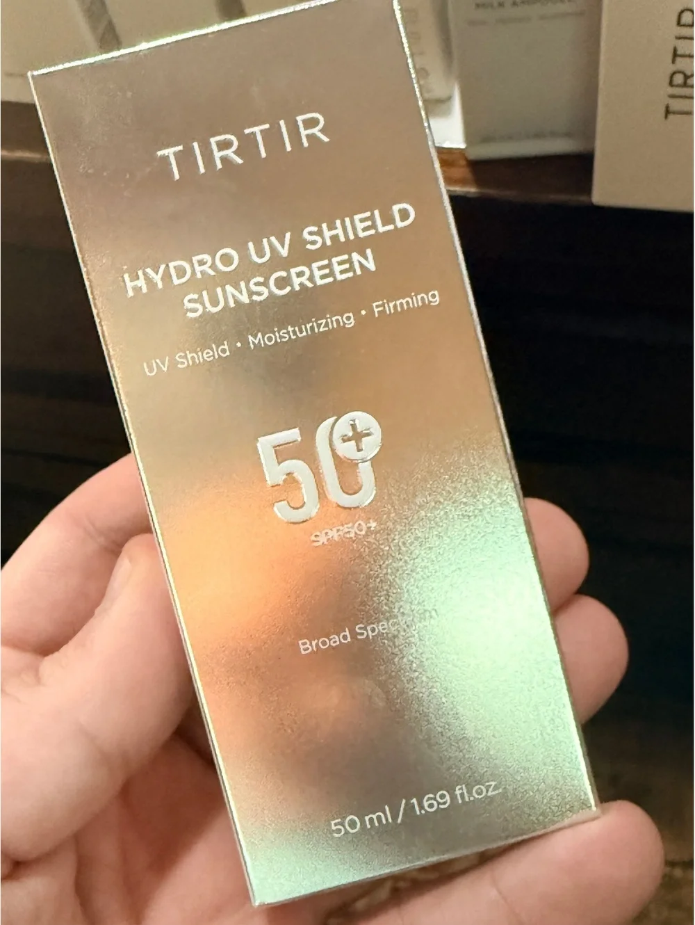TIRTIR Hydro UV Shield Sunscreen SPF 50+ Broad Spectrum 50ml